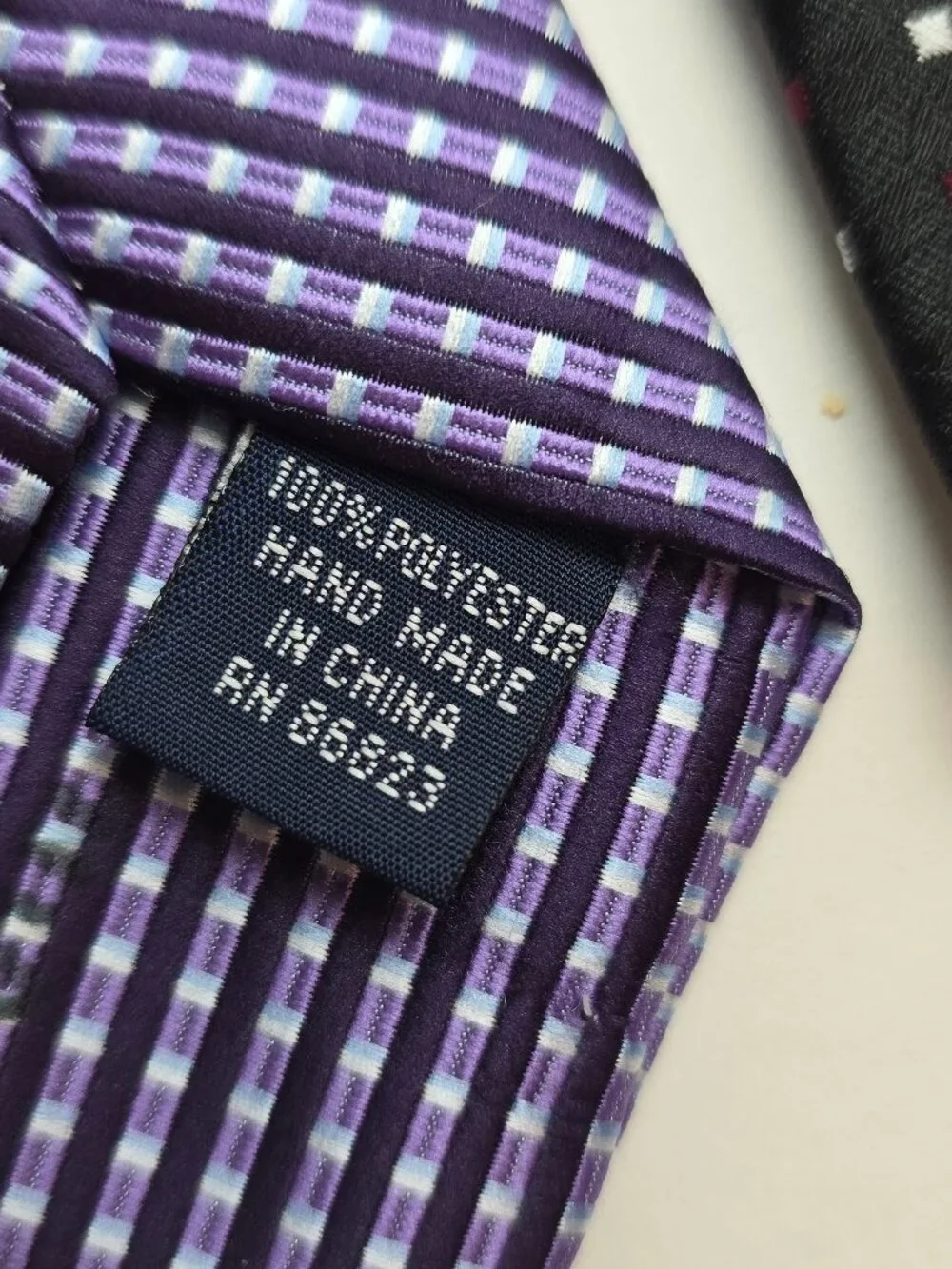 Boys Clip-On Ties - Bill Blass Essentials & George brand
